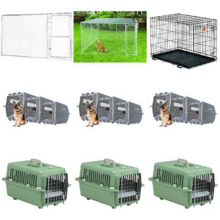 Picture for category Pet Carriers/Crates/Kennels